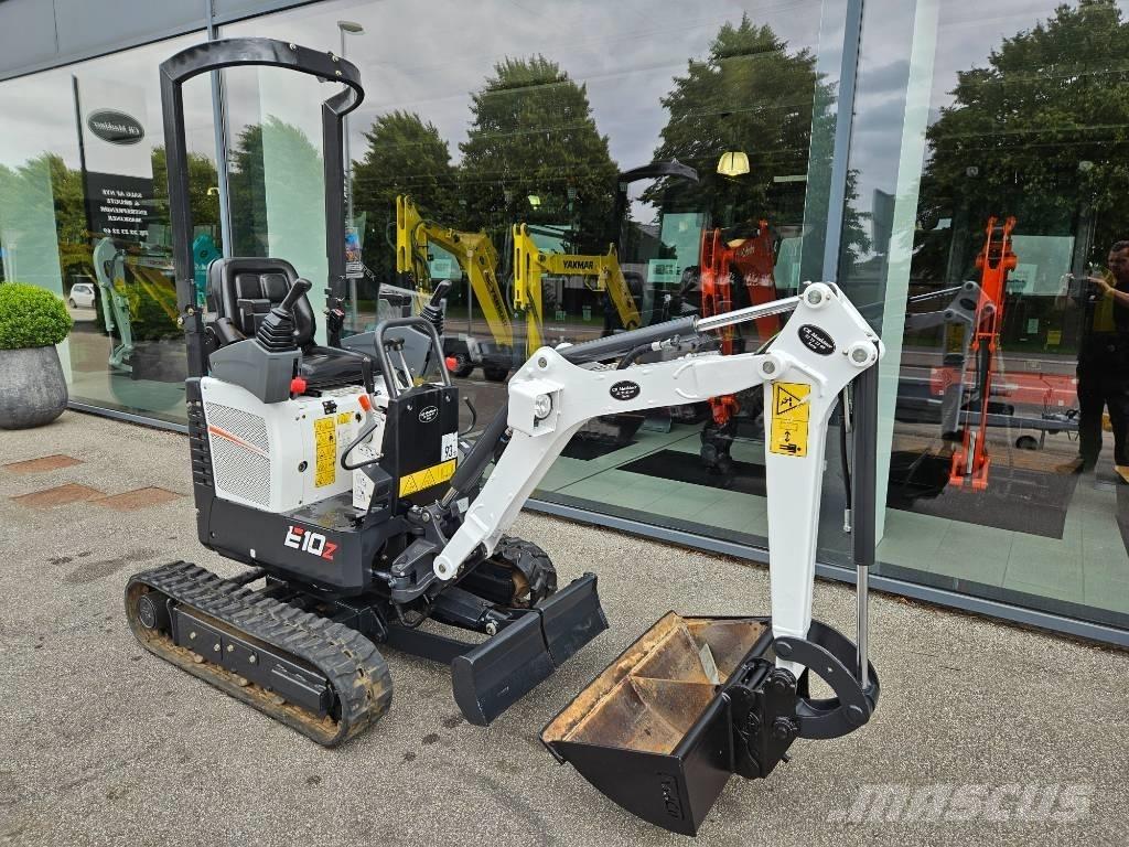 Bobcat E 10 Miniescavadeiras