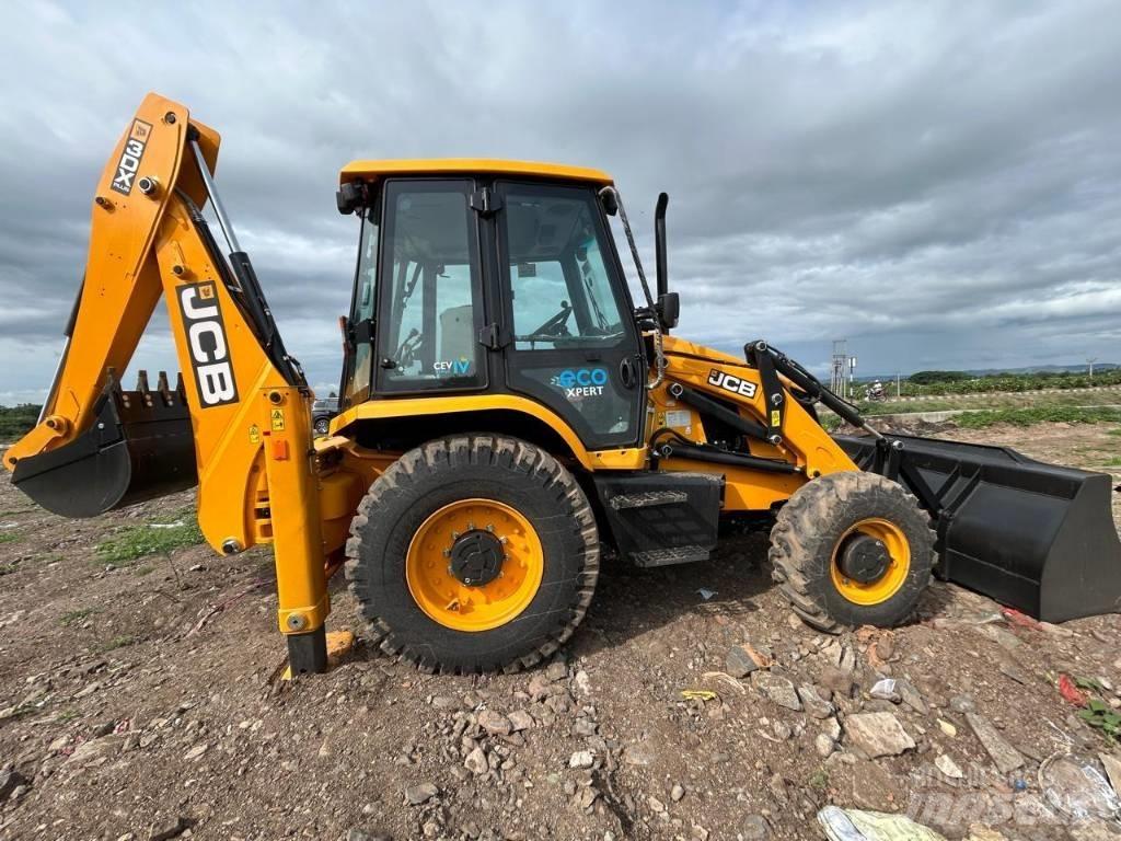 JCB 3 CX Retroescavadeiras