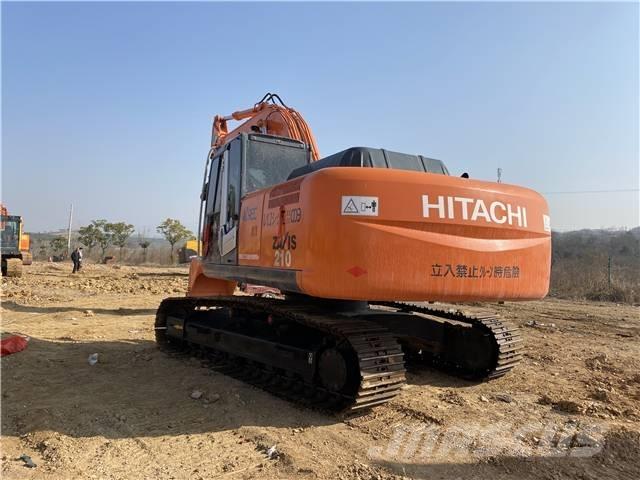 Hitachi ZX210 Escavadeiras de esteiras