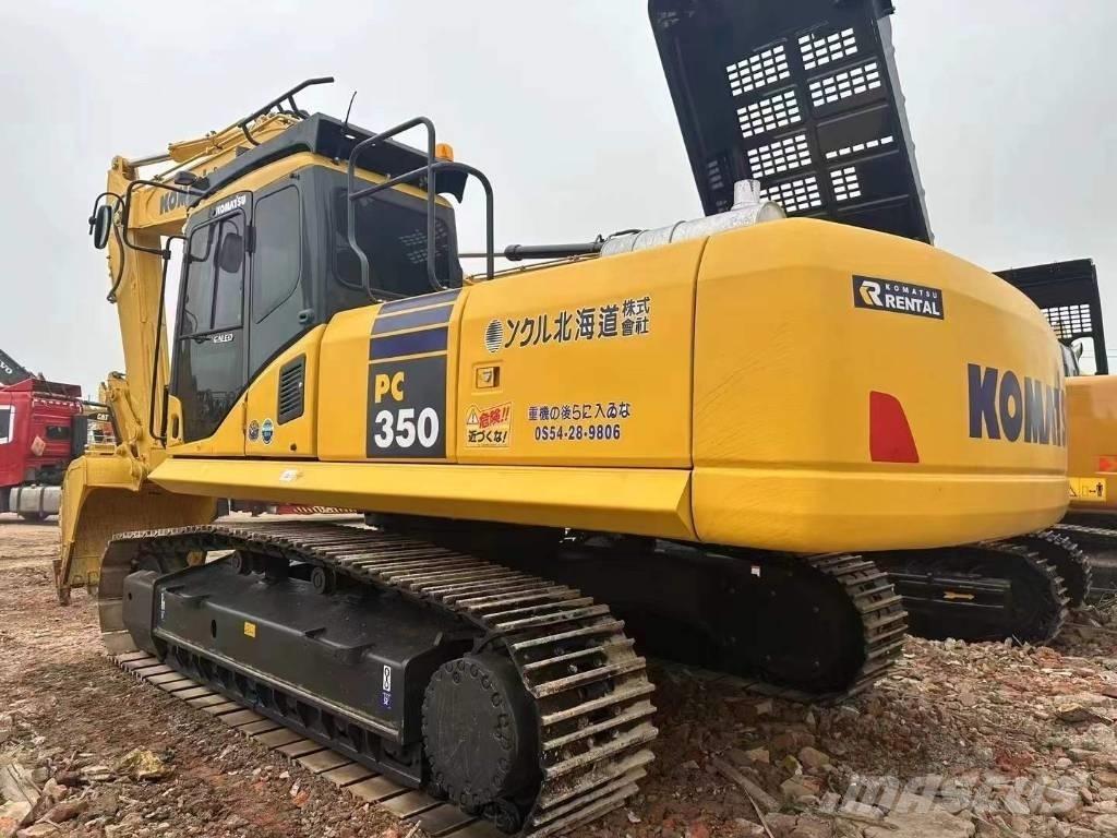 Komatsu PC 350 LC Escavadeiras de esteiras