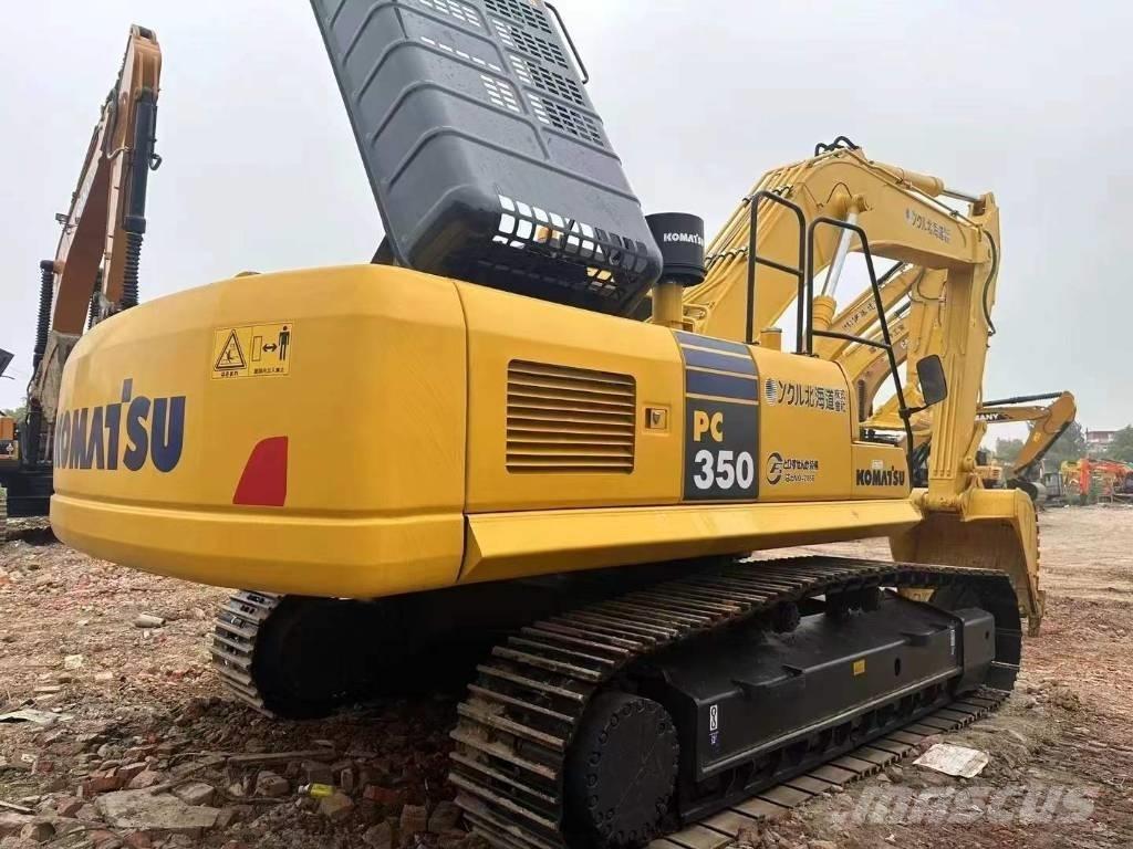 Komatsu PC 350 LC Escavadeiras de esteiras