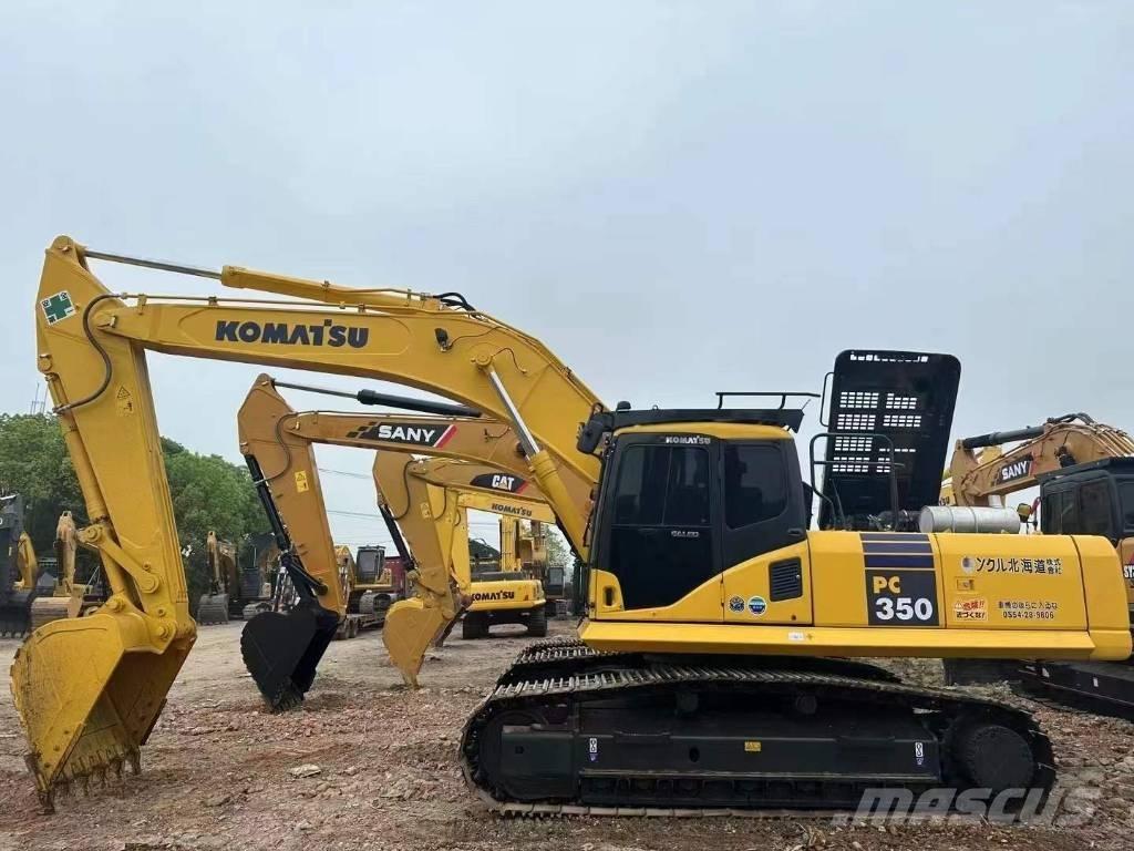Komatsu PC 350 LC Escavadeiras de esteiras