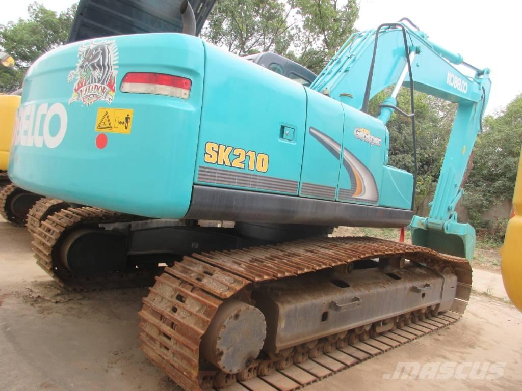Kobelco SK 210-8 E Escavadeiras de esteiras