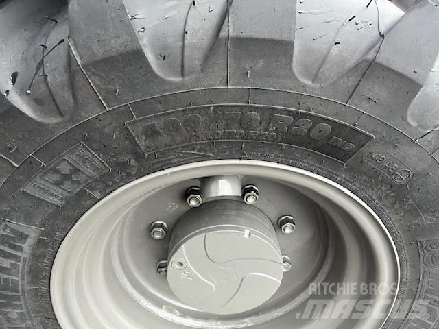 Weycor AR420 HS Carregadeiras de rodas
