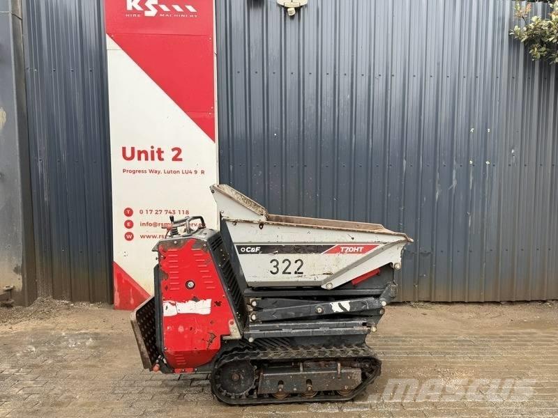 C&F T 70.1 Dumpers de rastos