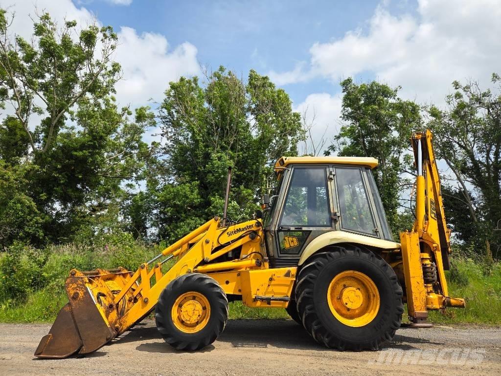 JCB 3 CX SM Retroescavadeiras