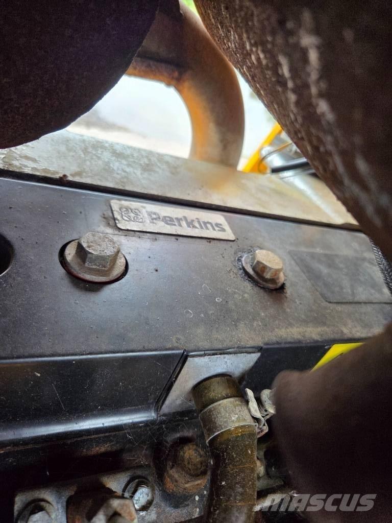 JCB 3 CX SM Retroescavadeiras
