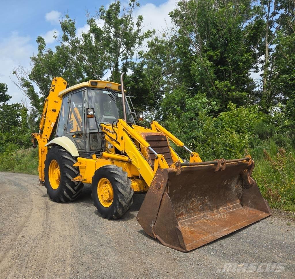JCB 3 CX SM Retroescavadeiras