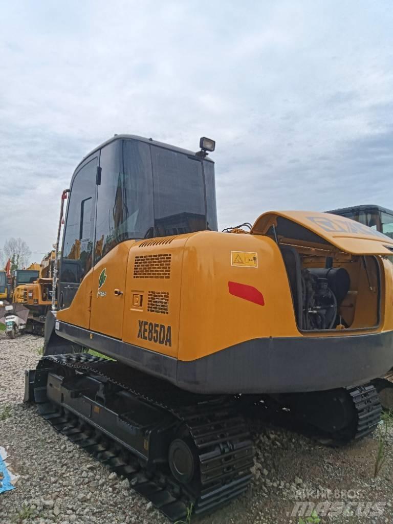 XCMG XE 85DA Miniescavadeiras