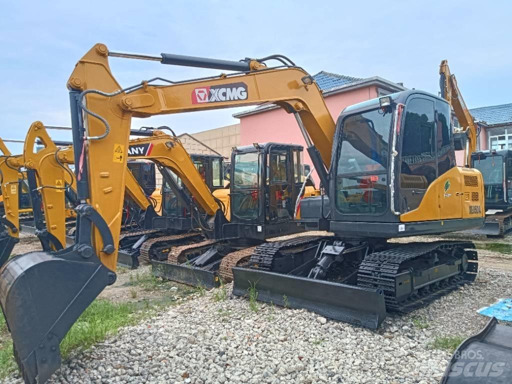 XCMG XE 85DA Miniescavadeiras