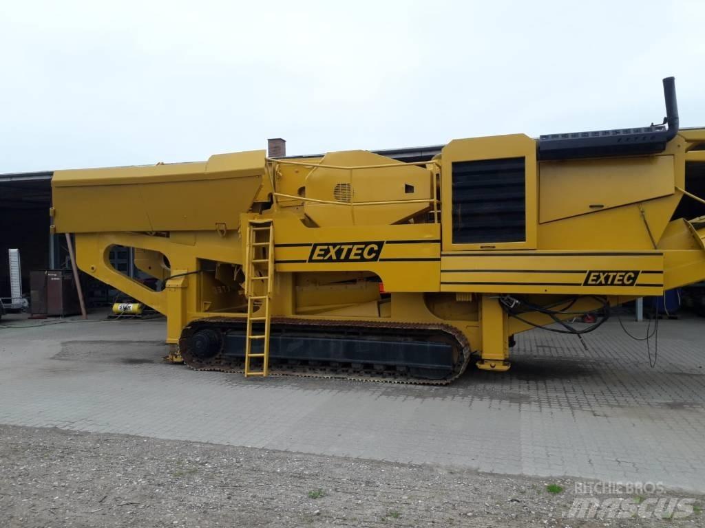 Extec C12 Britadores móveis