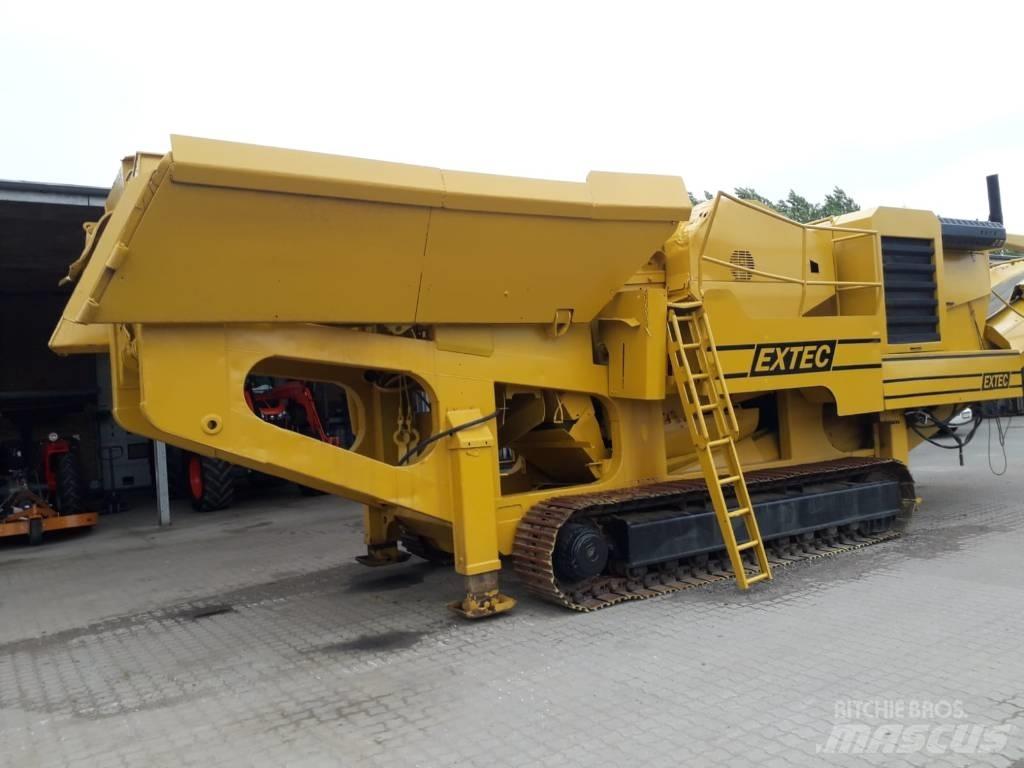 Extec C12 Britadores móveis
