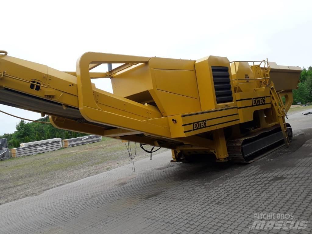 Extec C12 Britadores móveis