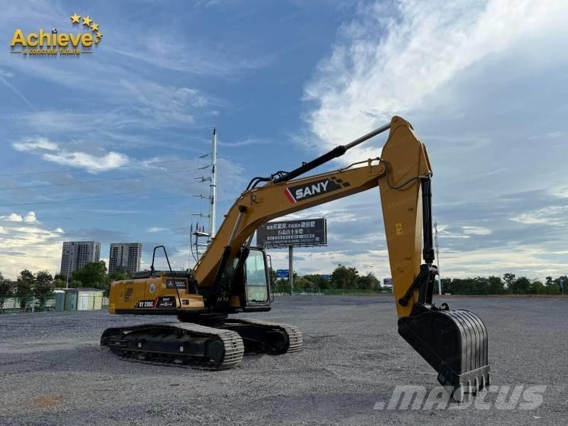 Sany SY235C Escavadeiras de esteiras