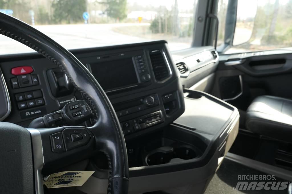 Scania R500 B6x2nb Camiões Ampliroll