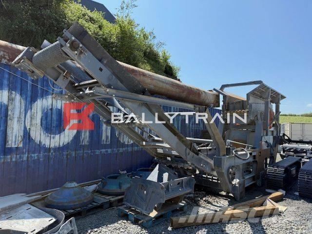  Crusher Chassis Britadores móveis