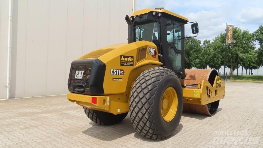 CAT CS11GC Cilindros Compactadores monocilíndricos