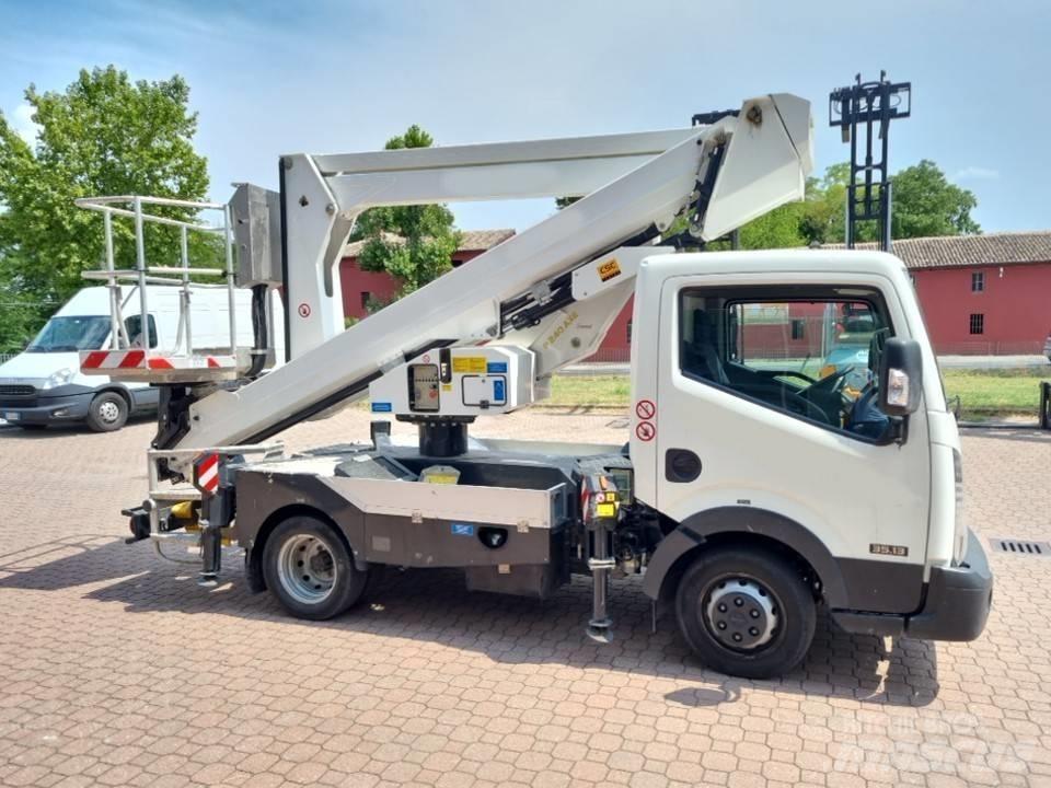 Palfinger P 240 AXE Plataformas aéreas montadas em camião