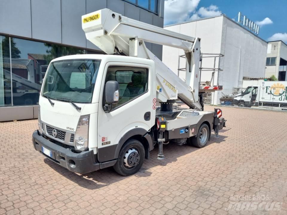 Palfinger P 240 AXE Plataformas aéreas montadas em camião