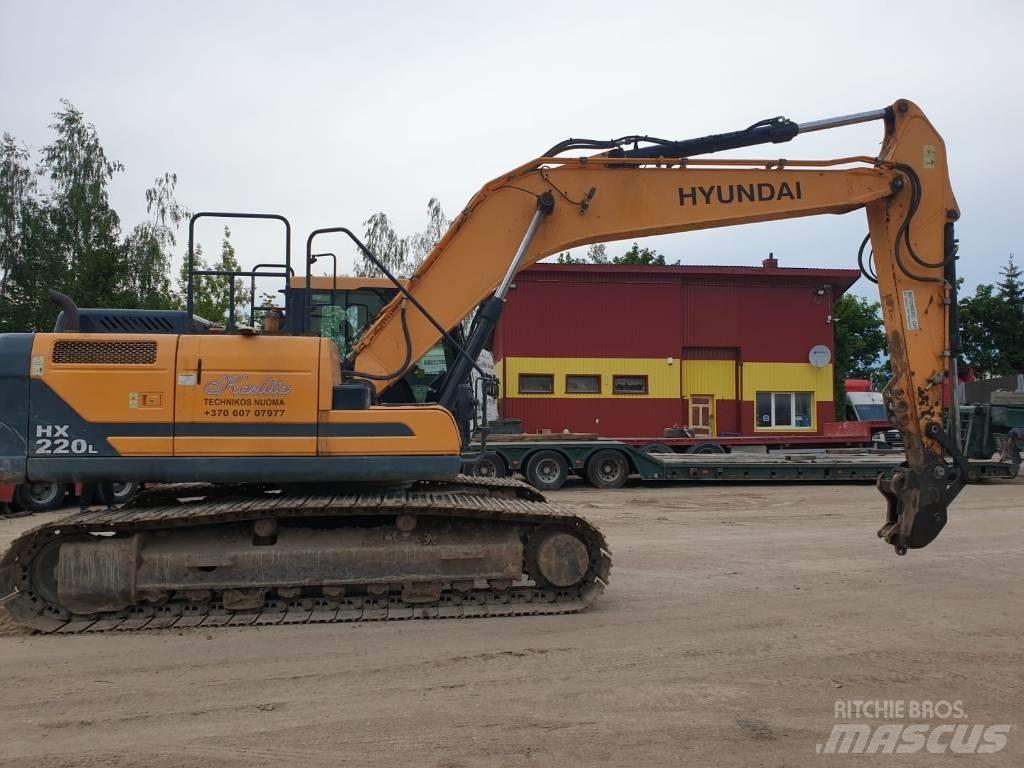 Hyundai HX 220 L Escavadeiras de esteiras