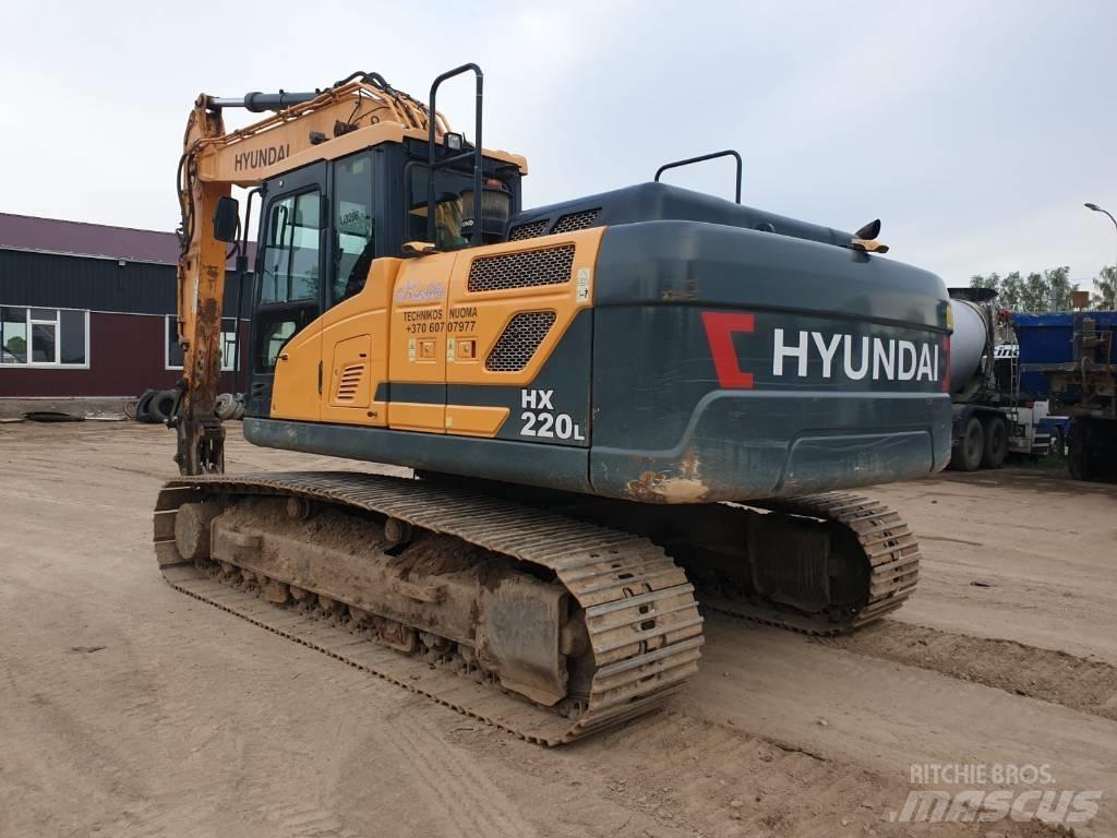Hyundai HX 220 L Escavadeiras de esteiras