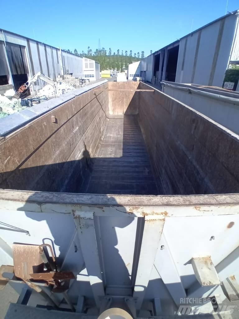 Bodex KIS3WS Semi Reboques Multibenne