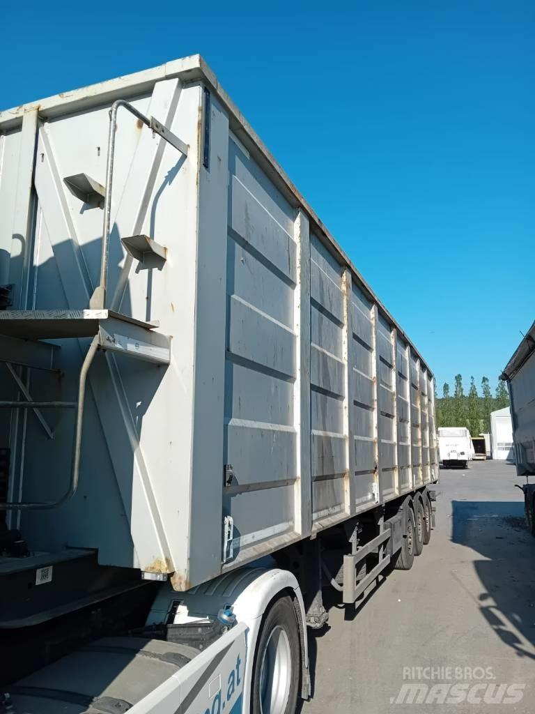 Bodex KIS3WS Semi Reboques Multibenne