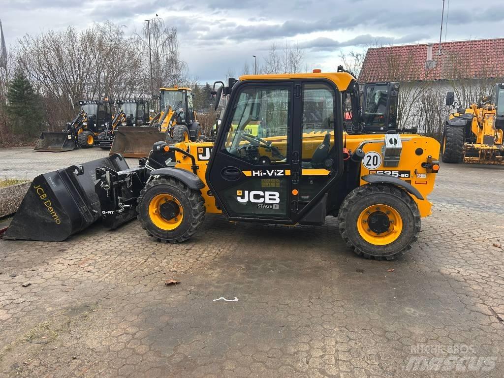 JCB 525-60 Hi-Viz Manipulador telescópico