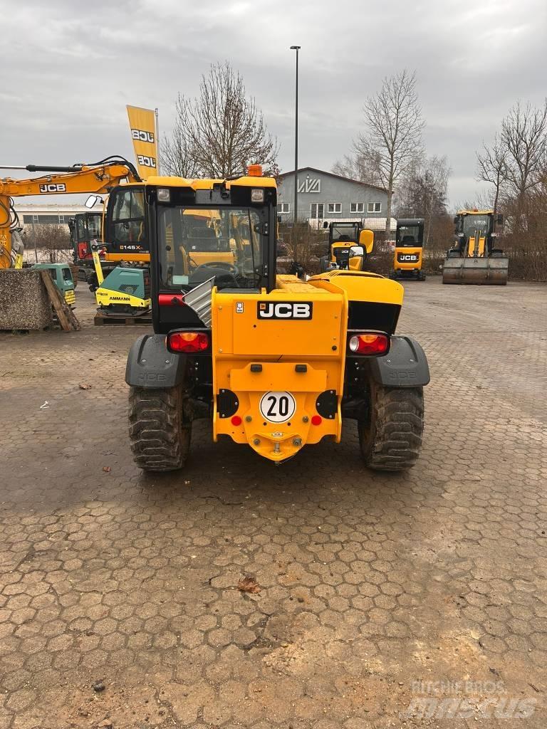 JCB 525-60 Hi-Viz Manipulador telescópico