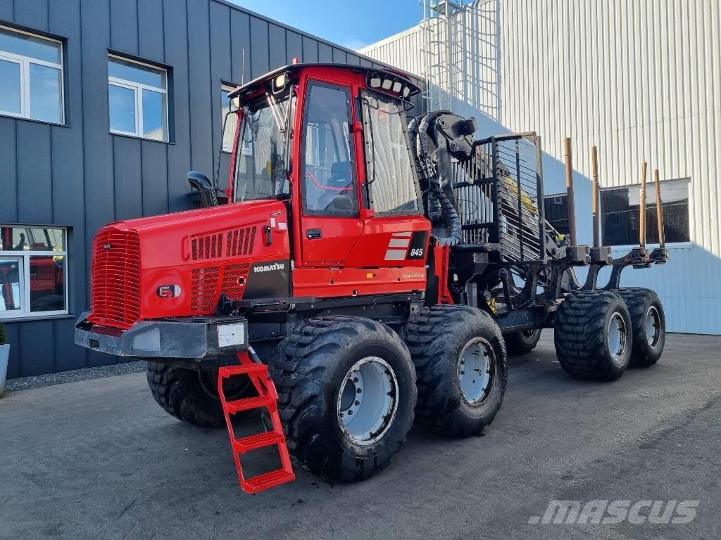 Komatsu 845 Forwarders florestais