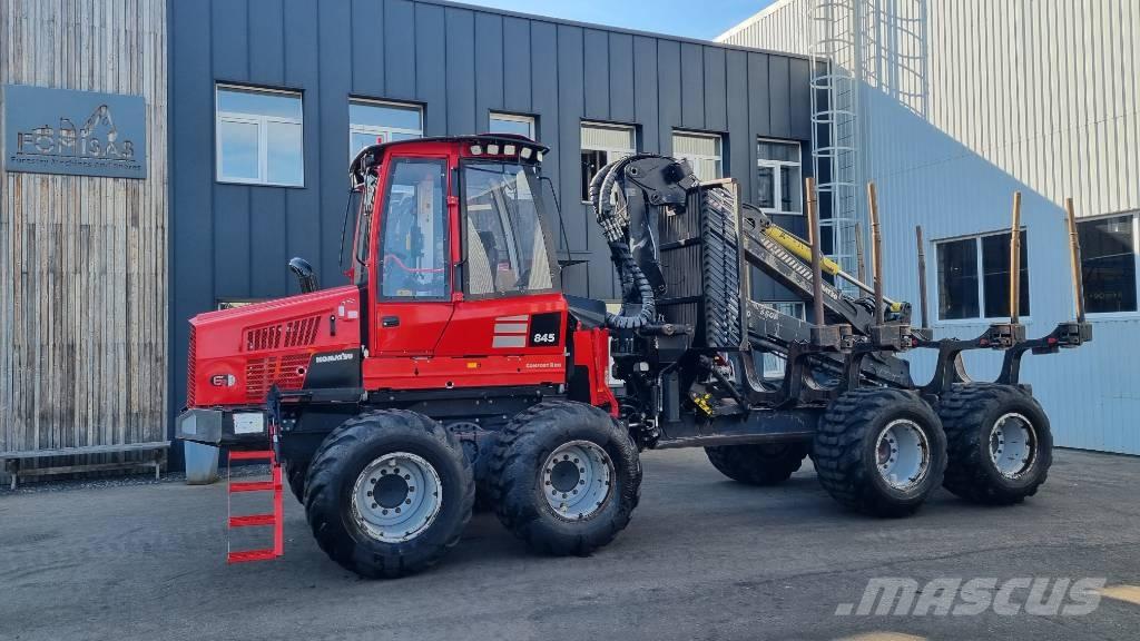 Komatsu 845 Forwarders florestais