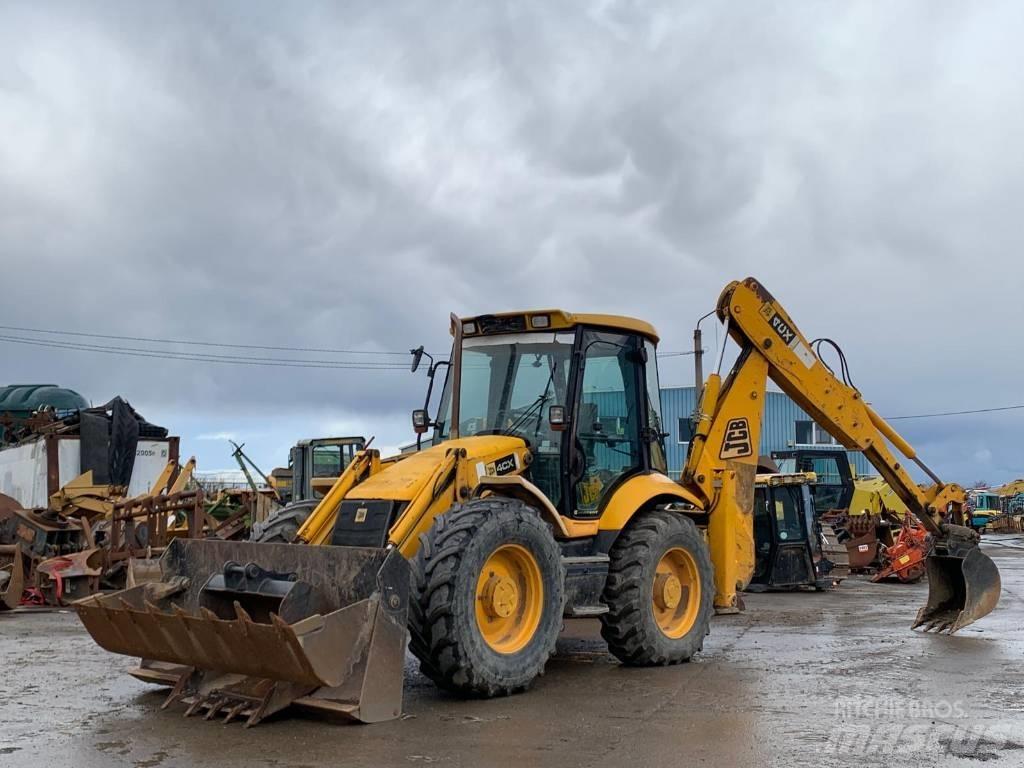 JCB 4 CX Retroescavadeiras