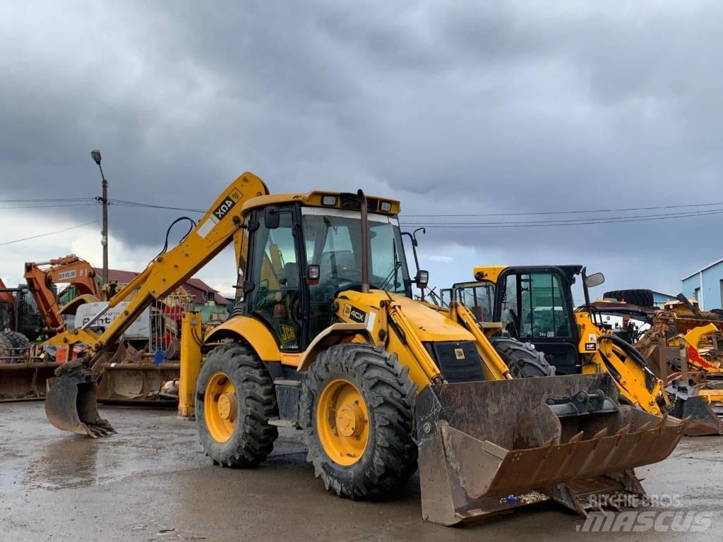 JCB 4 CX Retroescavadeiras