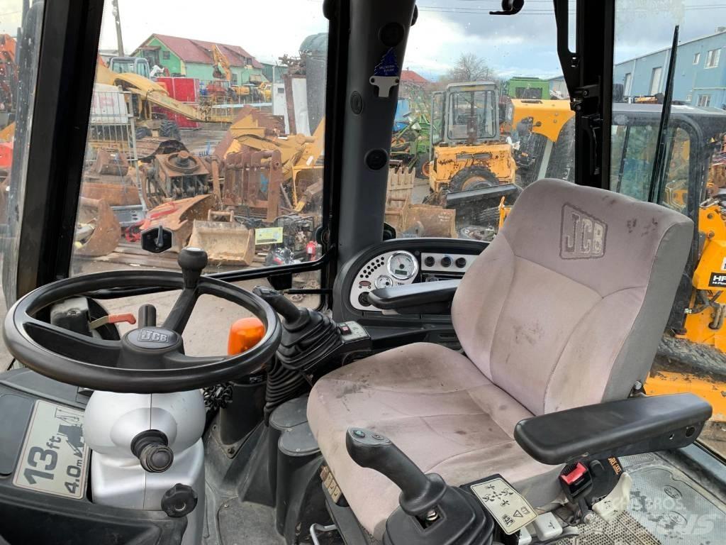 JCB 4 CX Retroescavadeiras