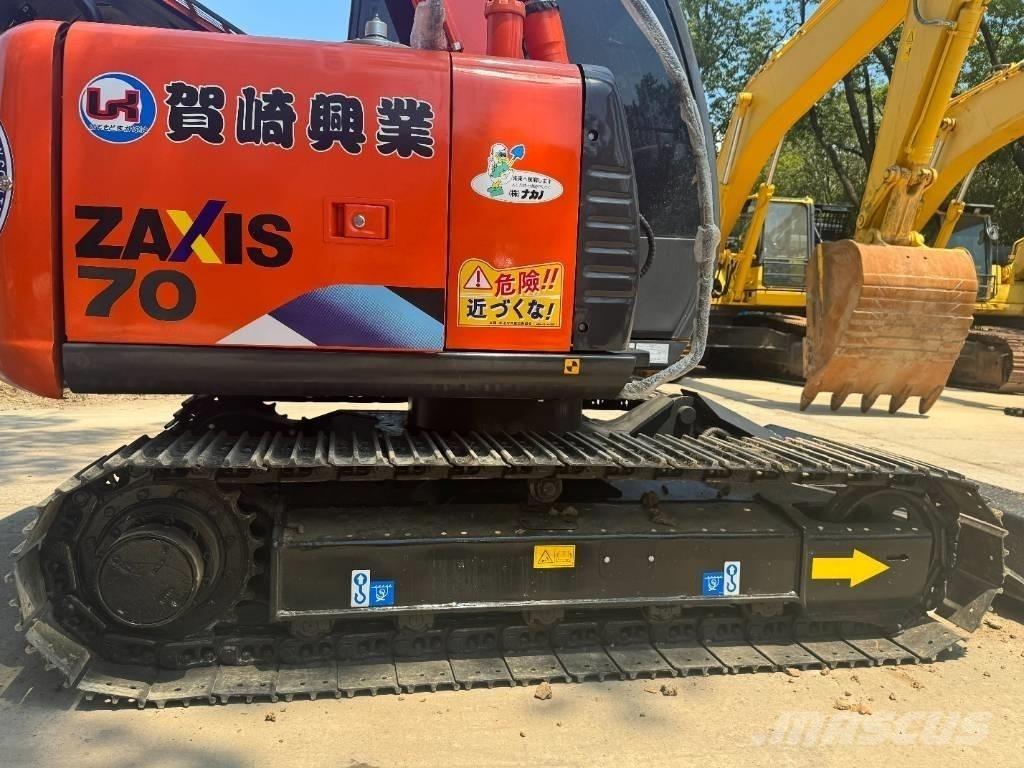 Hitachi ZX 70 Escavadeiras de esteiras