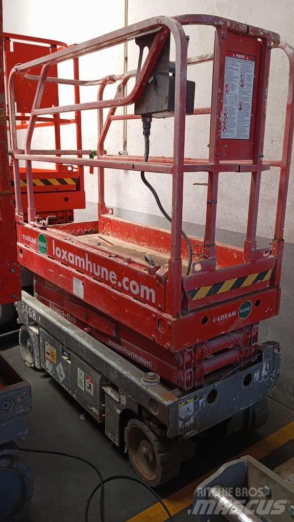 Haulotte Optimum  8 Elevadores de tesoura