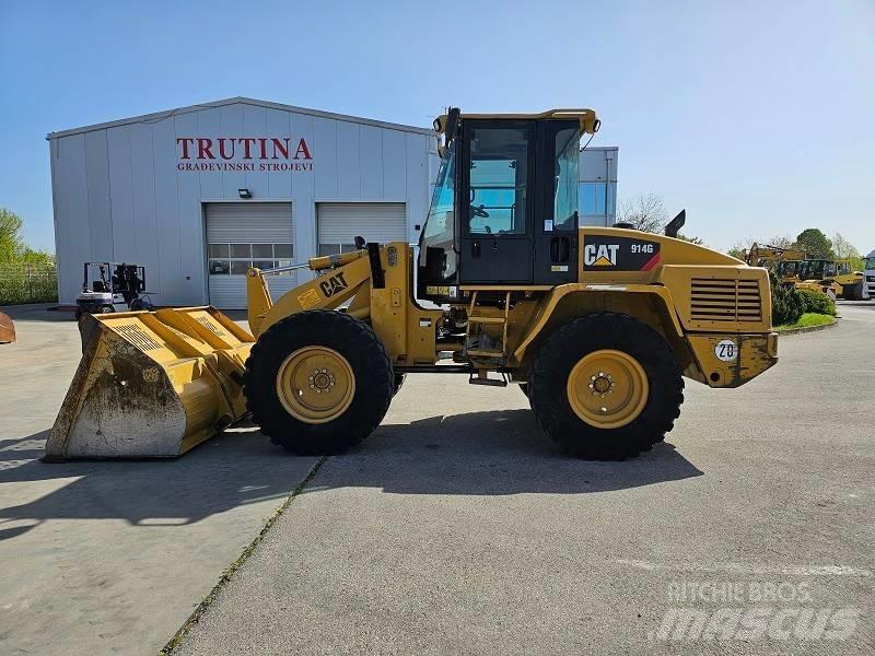 CAT 914 G Carregadeiras de rodas