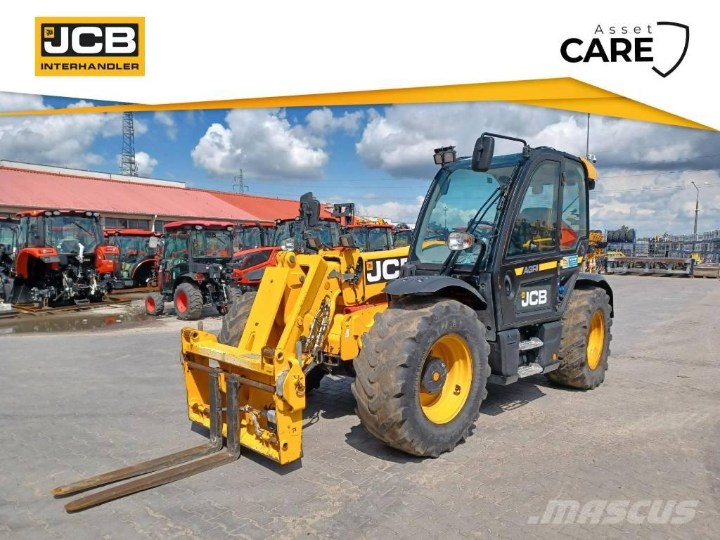 JCB 538-60 Agri Carregadoras rodas telescópicas