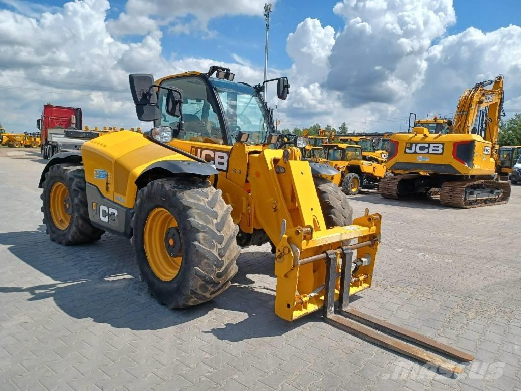 JCB 538-60 Agri Carregadoras rodas telescópicas