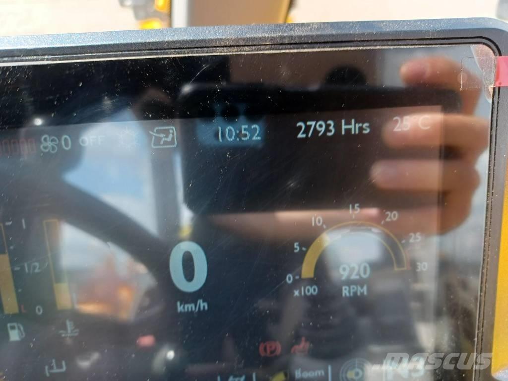 JCB 538-60 Agri Carregadoras rodas telescópicas