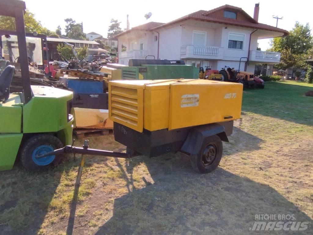 Atlas Copco XAS 76 Compressores