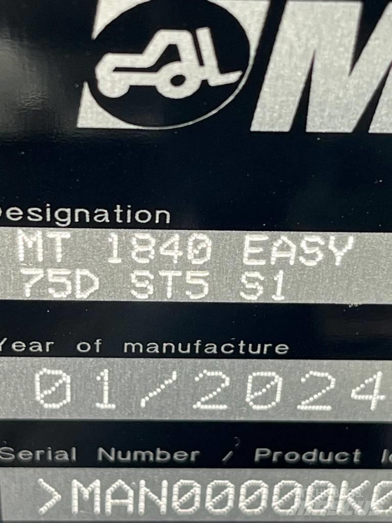 Manitou MT 1840 Manipulador telescópico