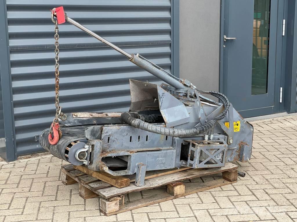 Wirtgen W50 DC/DCi Equipamento de transporte