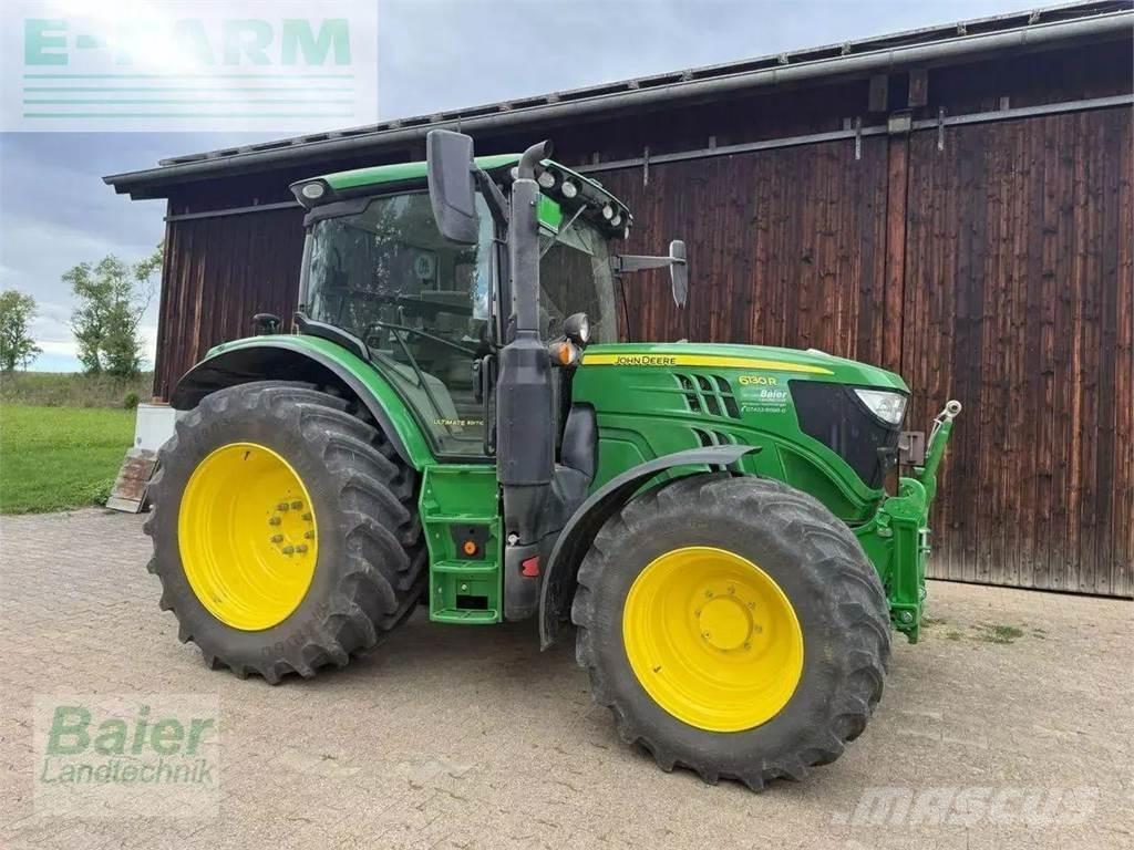 John Deere 6130 r Tratores Agrícolas usados