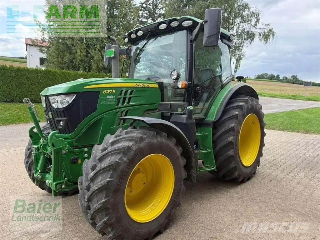 John Deere 6130 r Tratores Agrícolas usados