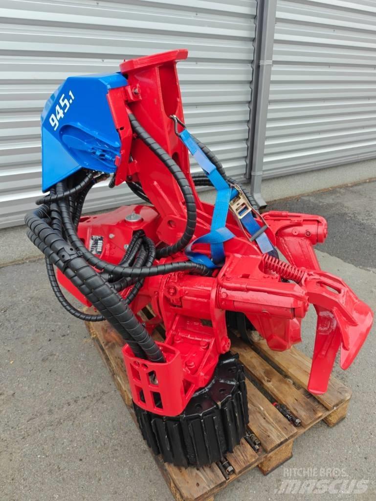 Valmet 945.1 Cabeças de ceifeiras