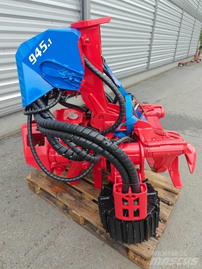 Valmet 945.1 Cabeças de ceifeiras