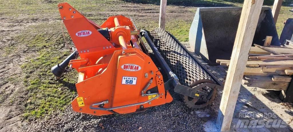 Ortolan SB 165 Grades mecânicas e moto-cultivadores