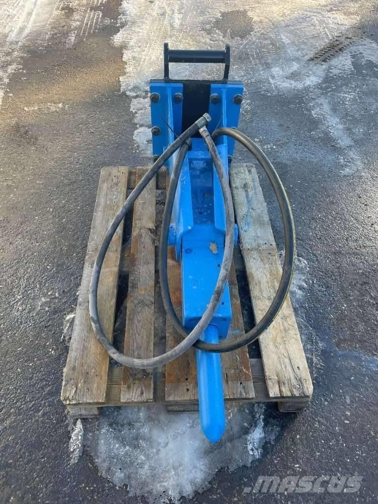 Krupp Hydromeissel Martelos de quebragem