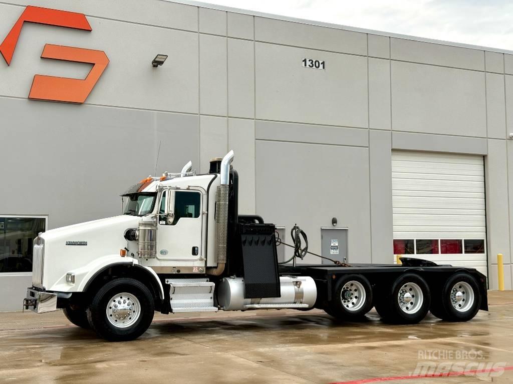 Kenworth T 800 Cavalos Mecânicos